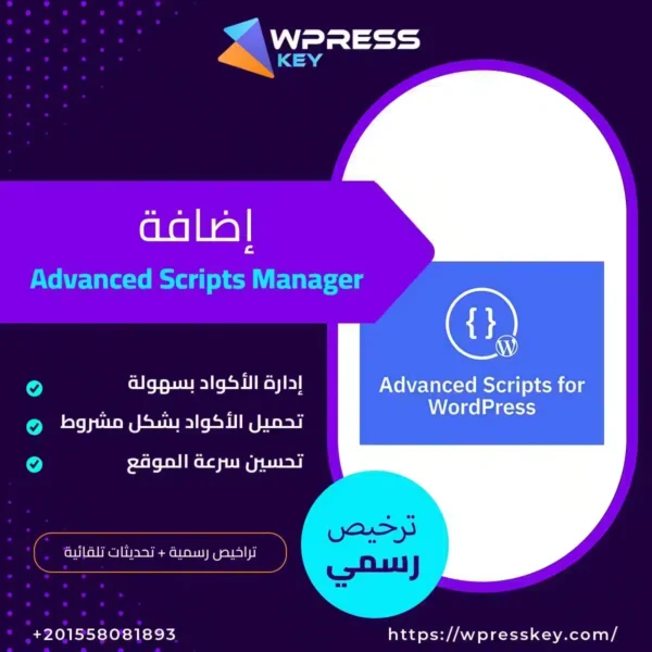 Advanced Scripts Manager