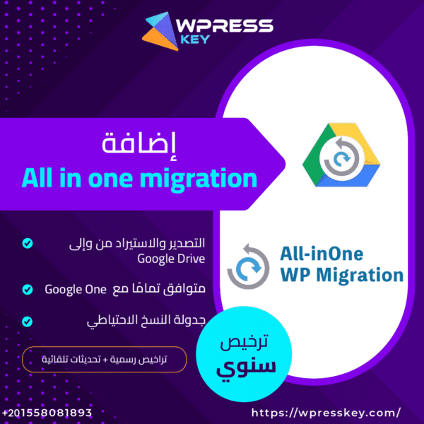 All In One Migration Google Drive