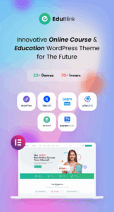  قالب ووردبريس تعليمي Edublink  